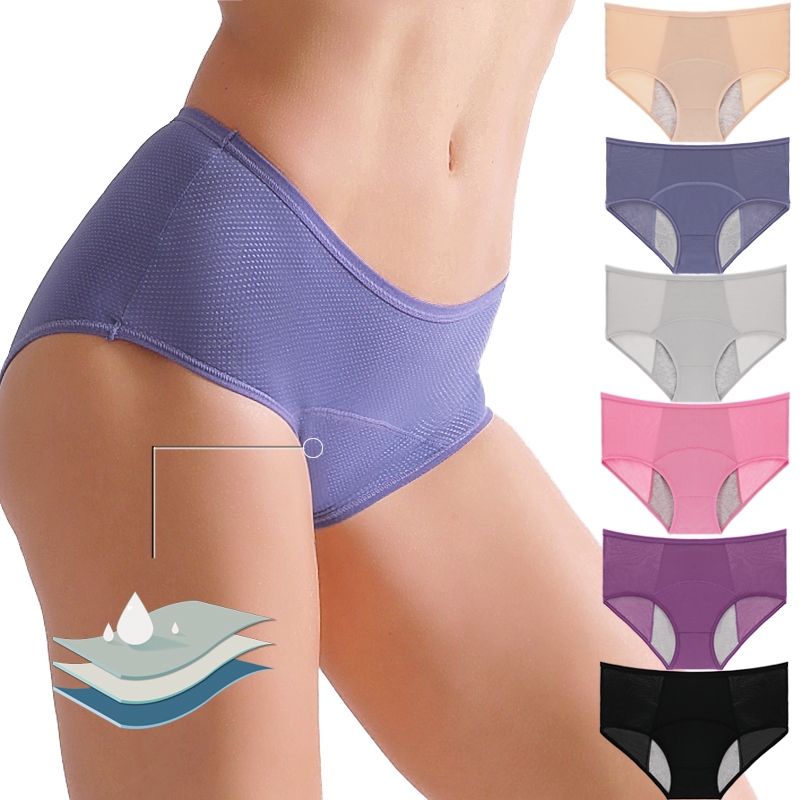 Period Panty Absorbent - Celana Dalam Wanita untuk Menstruasi, Pinggang