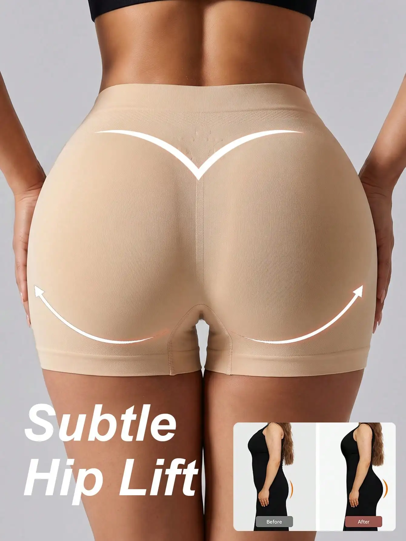 Boyshort Underwear - Celana Dalam Pembentuk Tubuh Tanpa Jahitan