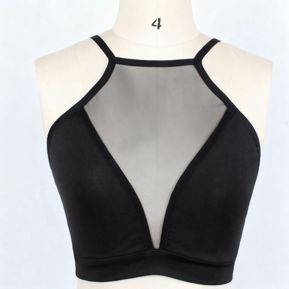 Bra wanita berbahan jaring tra - Bralette Wireless Soft ulasan dan harga