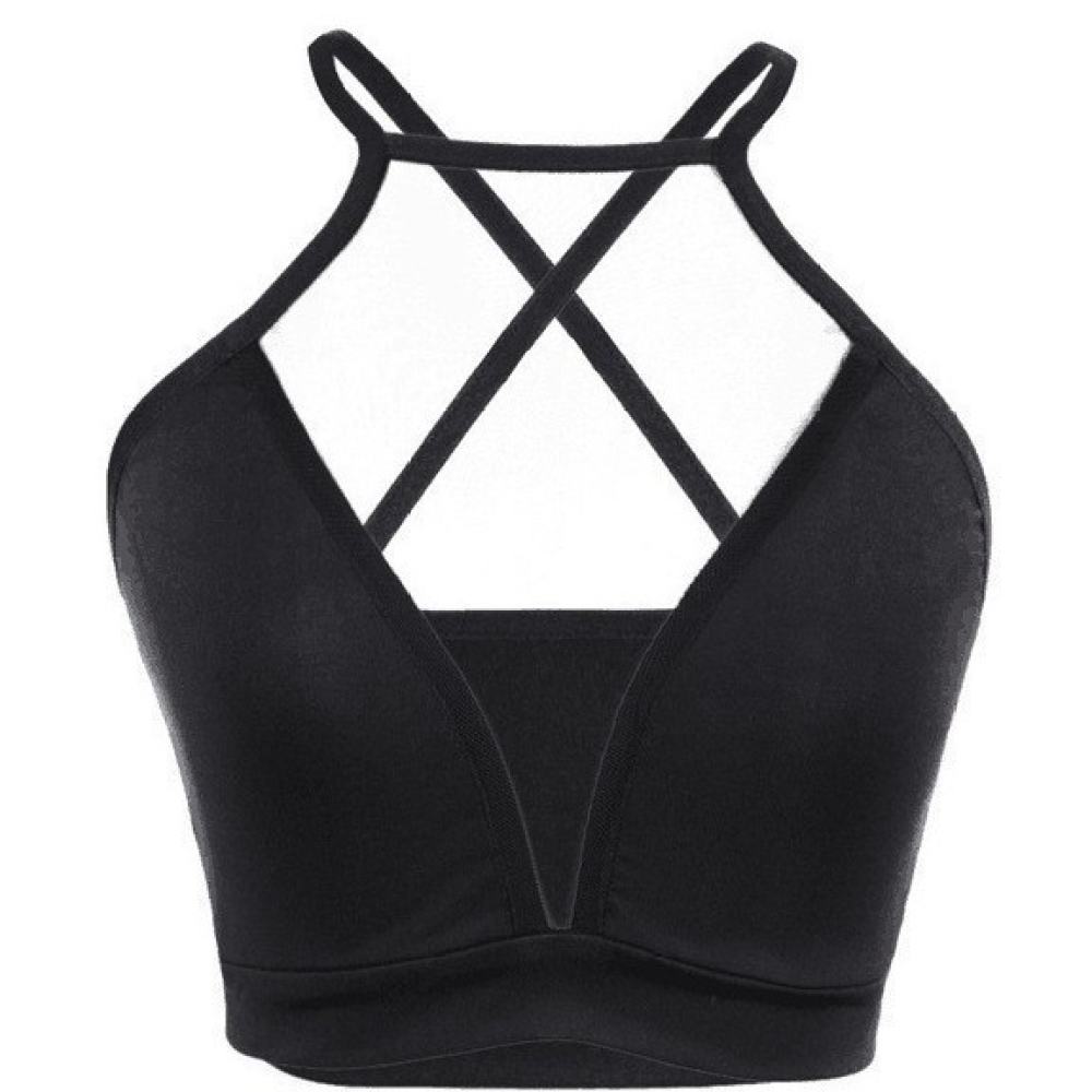 Bra wanita berbahan jaring tra - Bralette Wireless Soft ulasan dan harga