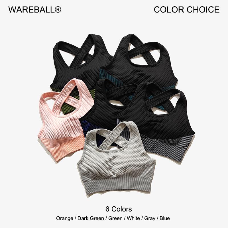 WAREBALL Bra olahraga Yoga 6 w - Sports Bra High Impact ulasan dan harga