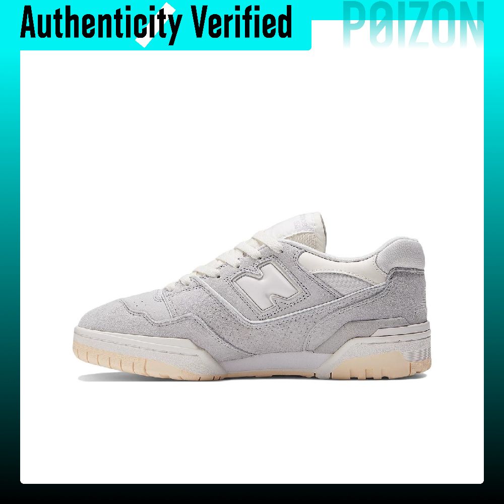 New Balance NB 550 'Grey Suede - New Balance Shoes 550 ulasan dan harga
