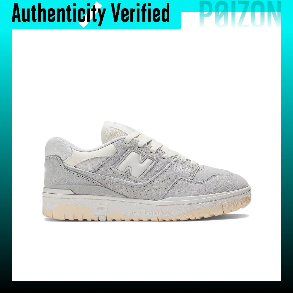 New Balance NB 550 'Grey Suede - New Balance Shoes 550 ulasan dan harga