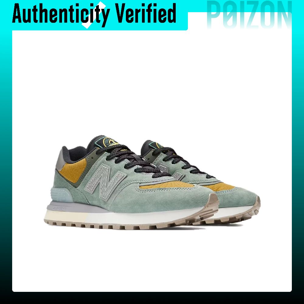 New Balance x STONE ISLAND NB  - New Balance Shoes 574 ulasan dan harga