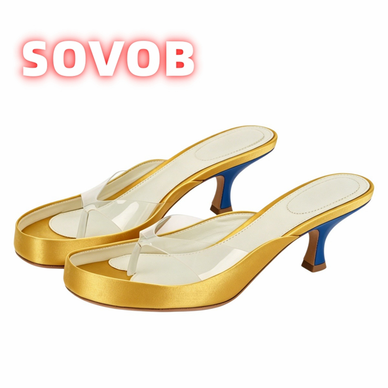 Sandal Jepit Hak Tinggi Model  - Slip Dress Satin ulasan dan harga