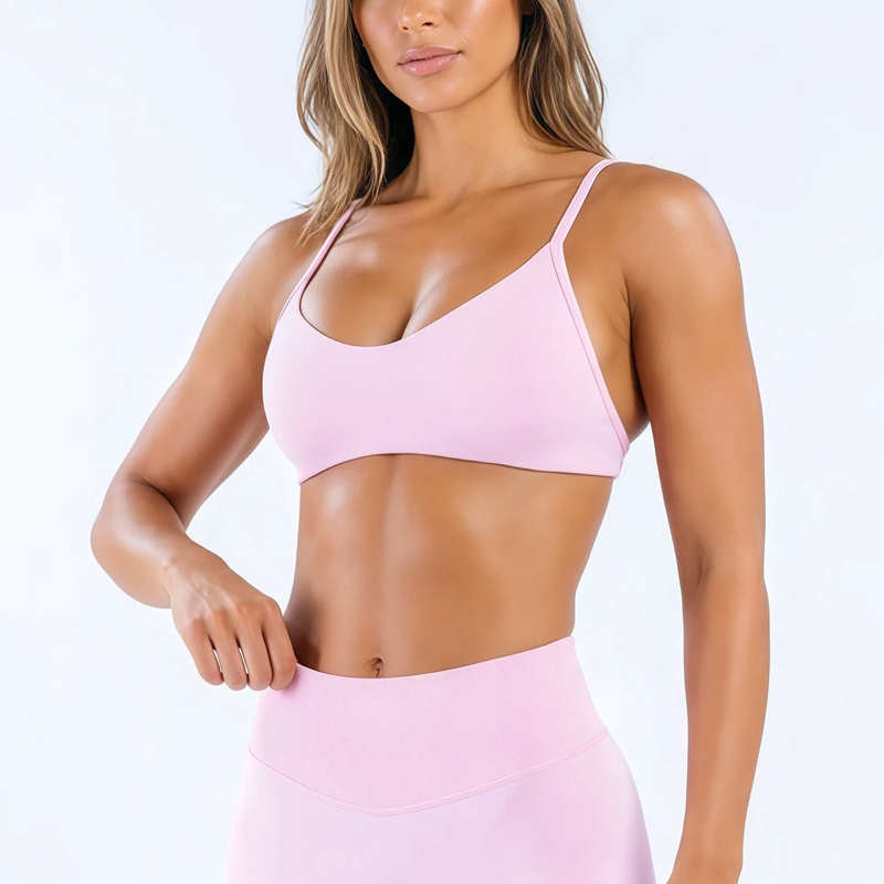 HISTELLO Impact Scoop Neck Bra - Seamless Underwear Women ulasan dan harga