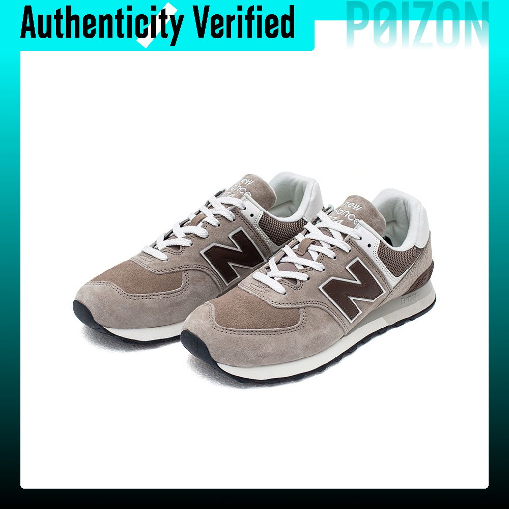 Sepatu Lari Kulit Low Top New  - New Balance Shoes 574 ulasan dan harga